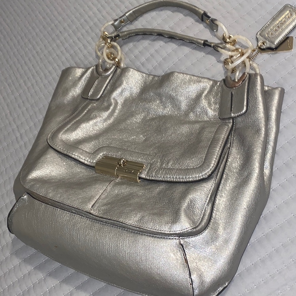 NWT Coach Legacy Limited Platinum Large Hobo